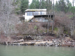 NEW LISTING! Cottonwood Bay, Coeur d'Alene Lake-50' frontage, 3 bedrooms, 1 bath $199,900 *Click photo for more information!*